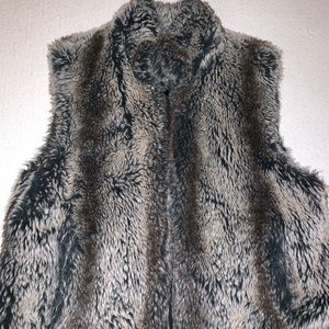 Faux Fur Vest